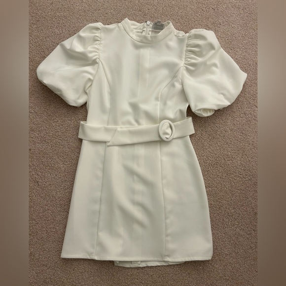 Sugarlips White Mini Dress - Picture 3 of 5